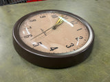 Vintage 1980s Made In USA Seth Thomas Model 0610-001 Wall Clock