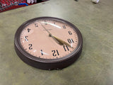 Vintage 1980s Made In USA Seth Thomas Model 0610-001 Wall Clock