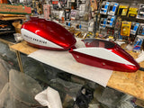 Ltd Edition Custom Paint Set Gas Tank Rear Fender Harley XG Street 500 750 OEM!