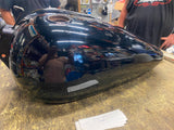 Vivid Black Gas TAnk Harley FXR Dash Model Low rider Superglide 1982-1994 Custom