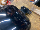 Vivid Black Gas TAnk Harley FXR Dash Model Low rider Superglide 1982-1994 Custom