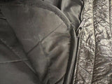 MIDTOWN LEATHERS NYC LEATHER JACKET UNISEX SIZE 42 ZIP OUT LINING MOTORCYCLE