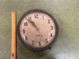 Vintage 1980s Made In USA Seth Thomas Model 0610-001 Wall Clock