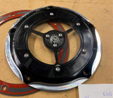 RSD 5 Bolt Twin Cam Derby Clutch Cover Harley Touring Dyna Softail Clarity Rolan