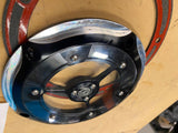 RSD 5 Bolt Twin Cam Derby Clutch Cover Harley Touring Dyna Softail Clarity Rolan