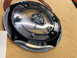 RSD 5 Bolt Twin Cam Derby Clutch Cover Harley Touring Dyna Softail Clarity Rolan