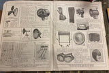1923 Myeron Bros Harley Indian Parts Catalogue Corbin Speedo Helmet Horn J JD!