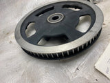 Harley Road King Touring FLHR Rear Drive Pulley Sprocket 68T 1" Cush Drive 09^