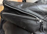 MIDTOWN LEATHERS NYC LEATHER JACKET UNISEX SIZE 42 ZIP OUT LINING MOTORCYCLE