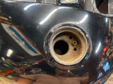 Vivid Black Gas TAnk Harley FXR Dash Model Low rider Superglide 1982-1994 Custom