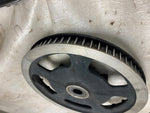 Harley Road King Touring FLHR Rear Drive Pulley Sprocket 68T 1" Cush Drive 09^