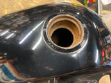 Vivid Black Gas TAnk Harley FXR Dash Model Low rider Superglide 1982-1994 Custom