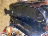 Vivid Black Gas TAnk Harley FXR Dash Model Low rider Superglide 1982-1994 Custom