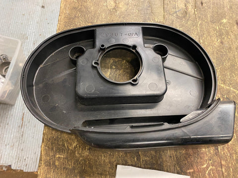 2007^ Harley 883 1200 Sportster Air Cleaner Filter Back Plate Stock 29367-07A