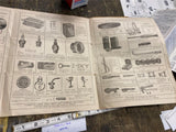 1923 Myeron Bros Harley Indian Parts Catalogue Corbin Speedo Helmet Horn J JD!