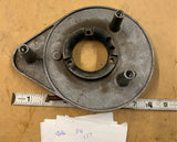 Harley Shovelhead S&S Super 177 Style Teardrop Air Cleaner Backing Plate