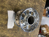 55-78 Harley Sportster Ironhead Chrome Rear Wheel Hub Drum Brake XL XLH 900 1000