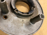Harley Shovelhead S&S Super 177 Style Teardrop Air Cleaner Backing Plate