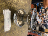 55-78 Harley Sportster Ironhead Chrome Rear Wheel Hub Drum Brake XL XLH 900 1000