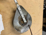 Harley Shovelhead S&S Super 177 Style Teardrop Air Cleaner Backing Plate
