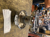 55-78 Harley Sportster Ironhead Chrome Rear Wheel Hub Drum Brake XL XLH 900 1000
