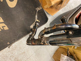 Dyna Stock Exhaust Screamin eagle mufflers heat shields Mount bracket Head pipes