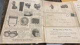 1923 Myeron Bros Harley Indian Parts Catalogue Corbin Speedo Helmet Horn J JD!