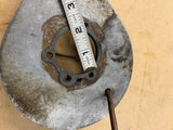 Harley Shovelhead S&S Super 177 Style Teardrop Air Cleaner Backing Plate