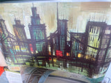 Vtg 4 String Art Projects 70's Tv Lot Sailing Ship Fishing Pier City Schooner!