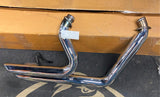 Dyna Vance HInes Short Shots 1991-2005 FXD Wide Glide Superglide Exhaust Pipes