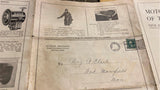 1923 Myeron Bros Harley Indian Parts Catalogue Corbin Speedo Helmet Horn J JD!