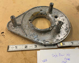 Harley Style Teardrop Air Cleaner Backing Plate Keihn CV Carb Eagle iron Softail