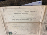 1923 Myeron Bros Harley Indian Parts Catalogue Corbin Speedo Helmet Horn J JD!