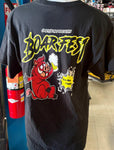 NEW CRAZY BOARS TSHIRT UNISEX SIZE SMALL "CRAZY BOARS CUSTOM CYCLES"