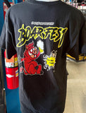 NEW CRAZY BOARS TSHIRT UNISEX SIZE SMALL "CRAZY BOARS CUSTOM CYCLES"
