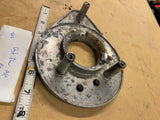 Harley Style Teardrop Air Cleaner Backing Plate Keihn CV Carb Eagle iron Softail