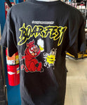 NEW CRAZY BOARS TSHIRT UNISEX SIZE LARGE "CRAZY BOARS CUSTOM CYCLES"