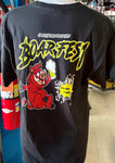 NEW CRAZY BOARS TSHIRT UNISEX SIZE EXTRA LARGE "CRAZY BOARS CUSTOM CYCLES"