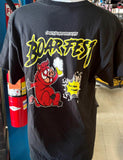 NEW CRAZY BOARS TSHIRT UNISEX SIZE 5X LARGE "CRAZY BOARS CUSTOM CYCLES"