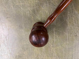 Vintage Solid Wooden Gavel Hammer Political Collectable Auctioneer