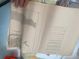 Vtg 4 String Art Projects 70's Tv Lot Sailing Ship Fishing Pier City Schooner!