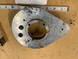 Harley Style Teardrop Air Cleaner Backing Plate Keihn CV Carb Eagle iron Softail