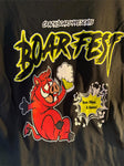 NEW CRAZY BOARS TSHIRT UNISEX SIZE SMALL "CRAZY BOARS CUSTOM CYCLES"