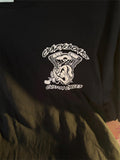 NEW CRAZY BOARS TSHIRT UNISEX SIZE LARGE "CRAZY BOARS CUSTOM CYCLES"