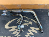 Dyna Vance HInes Short Shots 1991-2005 FXD Wide Glide Superglide Exhaust Pipes