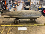 1920's Vtg Blimp Steelcraft Marx Structo Graf Zeppelin Pull Tin Toy Antique Coll
