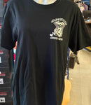 NEW CRAZY BOARS TSHIRT UNISEX SIZE SMALL "CRAZY BOARS CUSTOM CYCLES"