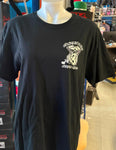 NEW CRAZY BOARS TSHIRT UNISEX SIZE MEDIUM "CRAZY BOARS CUSTOM CYCLES"