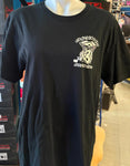 NEW CRAZY BOARS TSHIRT UNISEX SIZE 5X LARGE "CRAZY BOARS CUSTOM CYCLES"