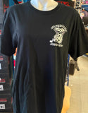 NEW CRAZY BOARS TSHIRT UNISEX SIZE 5X LARGE "CRAZY BOARS CUSTOM CYCLES"